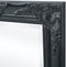 vidaXL - Wandspiegel - Barok - 100 - x - 50 - cm - zwart