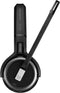 Sennheiser IMPACT SDW 5036 - Draadloze DECT headset - Noise cancelling microfoons - Zwart