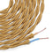 Kabel EDM 11880 C45 Gouden 2 x 0,75 mm 5 m