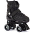 Aventuri Verstelbare Rolschaatsen - Semi-softboot - Verstelbaar Maat 35-38 (M) - Voor Jongens en Meisjes - Zwart