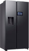 SAMSUNG RS90F65EDF RS94F Side-by-Side Koelkast 621 Liter Premium Black Steel Energieklasse D
