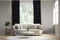 LIFA LIVING Gordijn - Verduisterend - Geluidswerend - Zwart - 150 x 250 cm
