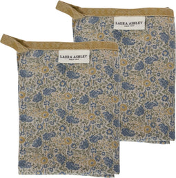 Laura Ashley Kitchen Linen Collectables Theedoeken set van 2 Daniela Oil Yellow