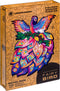 UNIDRAGON Houten Puzzel Voor Volwassenen Dier - Sprookjesvogel - 700 stukjes - Royal Size 43x57 cm