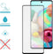 iMoshion Hoesje met screenprotector Geschikt voor Samsung Galaxy A71 Hoesje met screenprotector - iMoshion Anti-Shock Backcover + Premium - Transparant