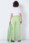 NOISY MAY NMDREWIE HW STRAIGHT PANTS KO NOOS - Dames Broek - High-waist - Rechte pijpen - Maat L