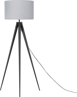 STILETTO - Staande lamp - Grijs - Metaal