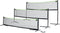 EXIT verstelbaar sportnet - 243x500 cm - 3 hoogtes - zwart