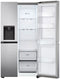 LG GSJV70PZTE - Amerikaanse koelkast - 635 liter - No Frost - Shiney Steel