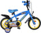 Rubble & Crew - Kinderfiets - 12 inch - Jongens - Blauw