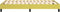 vidaXL - Bedframe - zonder - matras - 120x200 - cm - stof - groen
