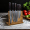 Shinrai Japan - Messenset - 6 delig - Hammered RVS - Luxe Geschenkdoos