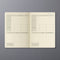 Sigel agenda - Conceptum - A5 - ongedateerd - zwart - hardcover - SI-CO701