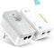 TP-Link TL-WPA4225 - Wifi Powerline Kit - Bereik uitbreiden tot 300 Mbps (2 stuks)