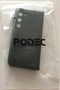 Podec Samsung Galaxy S23 - Hoesje met Pasjeshouder - Anti-Shock met Screenprotector - Zwart
