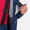 Rossignol Cieloalto - Softshell Ski Jas Heren - 20.000 mm Waterdicht - Navy - Maat XL