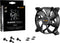 be quiet! Shadow Wings 2 PWM - Ventilator 120mm - 15,9dB(A) - Zwart