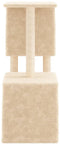 vidaXL - Kattenmeubel - met - sisal - krabpalen - 86 - cm - donkergrijs