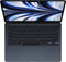 Apple MacBook Air (2022) - CTO - 13.6 inch - Apple M2 - 256 GB - Middernacht