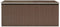 vidaXL - Tuinschuur - 257x392x181 - cm - metaal - bruin