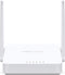 Mercusys MW305R - Draadloze router - Wi-Fi 4 300 Mbit/s Fast Ethernet Single-band (2.4 GHz) - Wit
