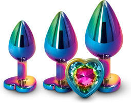 REAR ASSETS TRAINER KIT MULTICOLOR RAINBOW HEART