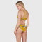 Brunotti Fortaleza - Bikini - Triangle top met uitneembare vullingen - Autumn Yellow