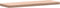 vidaXL - Wandschap - 60x20x2,5 - cm - massief - beukenhout