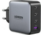 Ugreen Nexode GaN Oplader - 100W USB-C Voeding met 4 Poorten - Power Delivery 3.0 Quick Charge 4.0+ - Zwart