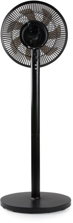 DOMO DO8156 - 2-in-1 Statiefventilator en Tafelventilator - 3 standen - Ø 30,5 cm - Zwart