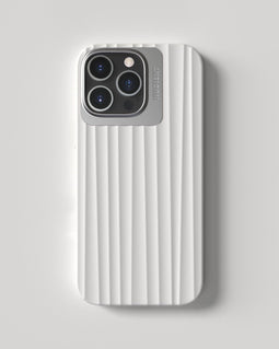 Nudient Bold Case - Soft Case - Gerecycled materiaal - Wit