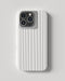 Nudient Bold Case - Soft Case - Gerecycled materiaal - Wit