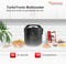 TurboTronic DMC18 - Multicooker - 18-in-1 - 5 liter - Zwart