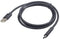 Gembird CCP-USB2-AMCM-10 - USB 2.0 type-A naar USB type-C kabel - 300 cm - Zwart