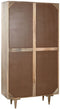 Planken Home ESPRIT Wit Mangohout 90 x 35 x 168 cm