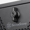 SilverStone RM44 - 4U Rackmount Serverbehuizing - Vloeistofkoeling ondersteuning - Zwart
