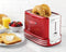 Retro Style Broodrooster - Rood