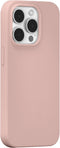 Dbramante1928 Monaco MagSafe - Soft case - Krasbestendig Stofafstotend - Roze