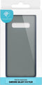 iMoshion Hoesje Geschikt voor Samsung Galaxy S10 Plus Hoesje - iMoshion Frosted Backcover - Blauw
