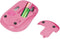 Trust Yvi FX - Draadloze muis - Optisch 1600dpi - Roze