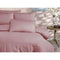 Beddengoedset - Dekbedovertrek 220 x 240 cm + 2 kussenslopen 60 x 60 cm - 80% katoen 20% polyester - Poeder