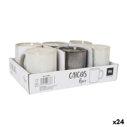 Mok La Mediterránea Caicos Rechthoekig 300 ml (24 Stuks)