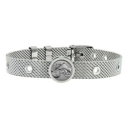 Talent Jewels TJA-3-16-03-1-235 - Uniseks Armband - Minimalistisch - Zilverkleurig