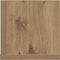 vidaXL - Wandschappen - 2 - st - 75x16,5x16,5 - bewerkt - hout - artisanaal - eiken