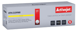 Activejet ATH-219YNX - Toner - Vervanging HP 219X W2192X - Geel (2500 pagina's)