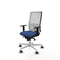 Bureaustoel Piqueras y Crespo 1D026G0 Marineblauw