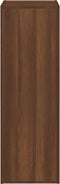 vidaXL - Tv-meubelen - 2 - st - 30,5x30x90 - cm - bewerkt - hout - bruin - eikenkleur
