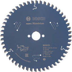 Bosch 2608644095 - Cirkelzaagblad - 165 x 20 x 2,6 mm - 52 tanden