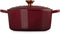 Le Creuset Signature braad-/stoofpan - 24 cm - Gietijzer - Rhone