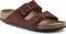 Birkenstock Arizona - Dames Slippers - Smal - Bruin (38)